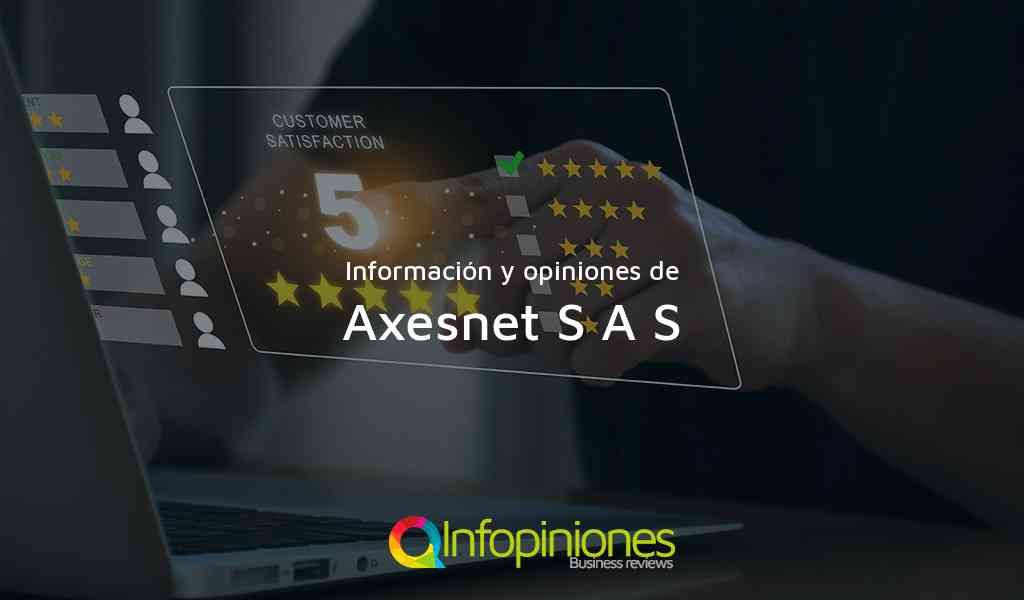 Información y opiniones sobre Axesnet S A S de Bogotá, D.C.